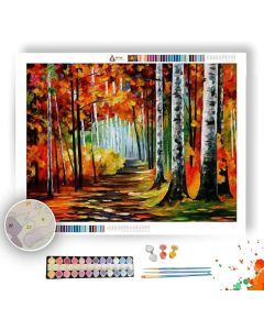 SUNNY OCTOBER - Paint By Numbers Full Kit