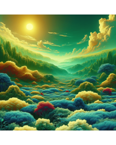 The dream in the Sunny Day 