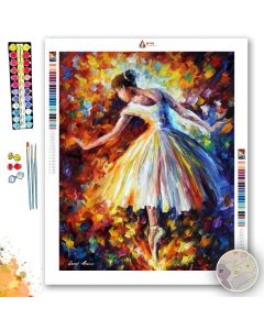 SURROUNDED BY MUSIC - Paint By Numbers Full Kit