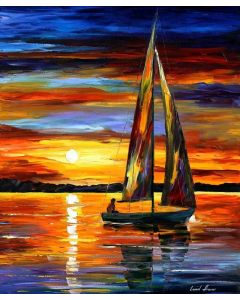 SAILING BY THE SHORE