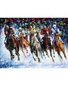 RACE ON THE SNOW  -