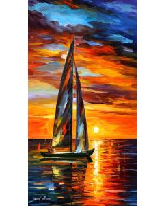 SAILING WITH THE SUN