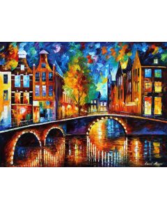 THE MOST BEAUTIFUL BRIDGES OF AMSTERDAM 