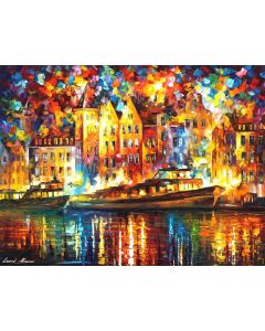 THE HARBOR OF COPENHAGEN