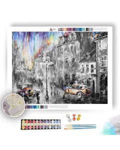 THE MYSTERIES OF THE OLD CITY - Paint By Numbers Full Kit
