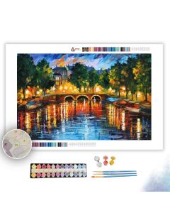 THE RELEASE OF HAPPINESS - Paint By Numbers Full Kit