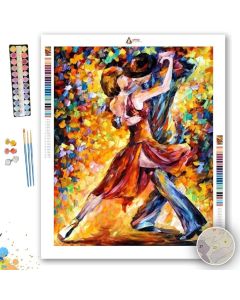 THE RHYTHM OF TANGO - Paint By Numbers Full Kit