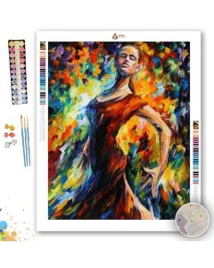 THE STYLE OF FLAMENCO - Paint By Numbers Full Kit