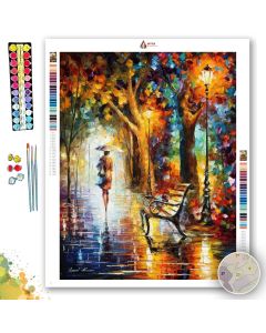 THE END OF PATIENCE - Paint By Numbers Full Kit