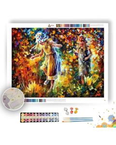 TWO SISTERS - Paint By Numbers Full Kit