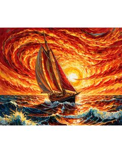 SAILING THROUGH FIRE