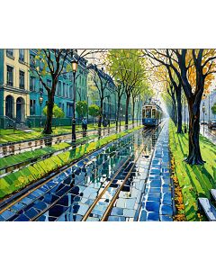 MORNING TRAM