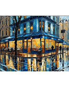 EVENING CAFÉ GLOW