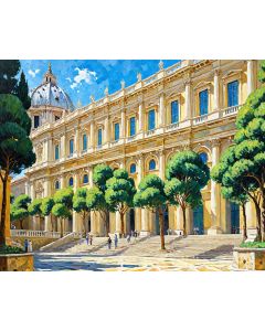 Midday in the Vatican
