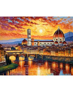 Warm Shadows at Florence
