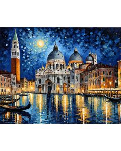 Moonlit Basilica