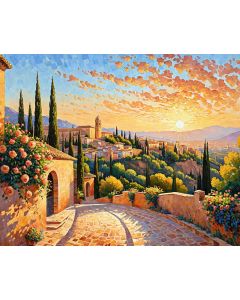 Roses And Sun