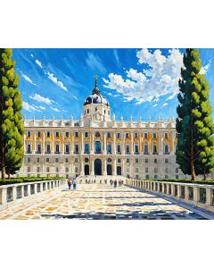 Royal Palace Bright Stone