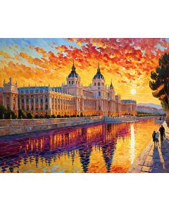 Palace In Reflection