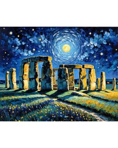 Deep Blue Night