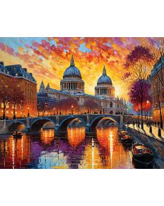 Cathedral Firelight