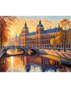 Morning Haze in Amsterdam