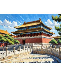 Ancient palace