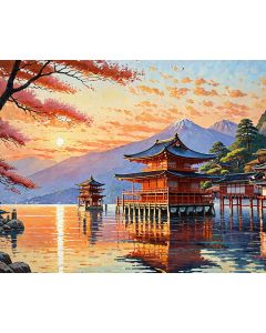 Soft Haze Over Itsukushima
