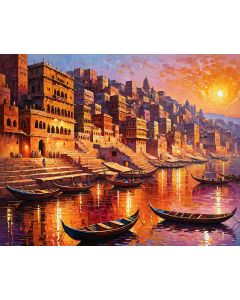 Varanasi Sunset