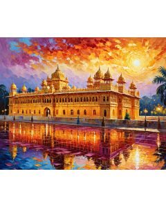 Warm Magenta Palace