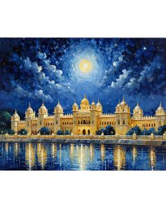 Quiet Night at Mysore
