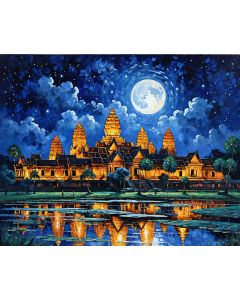 Quiet Nightfall Siem Reap