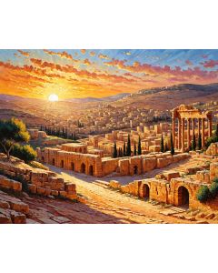 Jerash Sunset