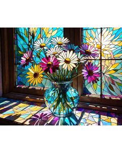 Colorful Daisy Light