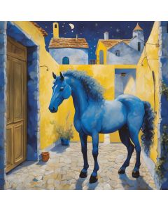 Cobalt Courtyard