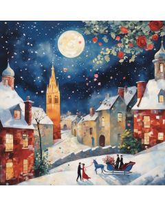 Snowy Village