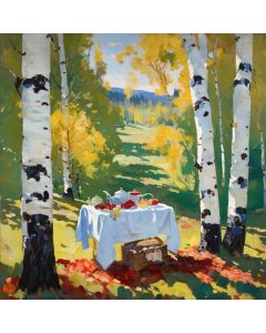 Picnic In The Forest
