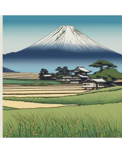 Snowy Summit and Rice