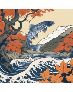 Leaping Fish