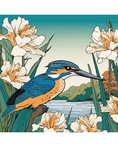 Iris Bloom