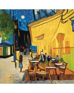 Starlit Alleyway