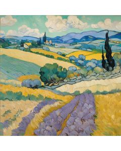Sunlit Lavender