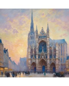 Sunlit Cathedral