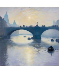 River Cityscape