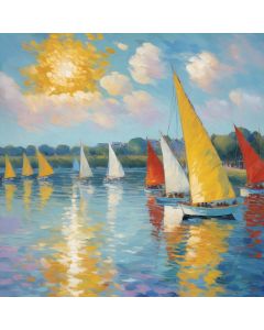 Colorful Regatta