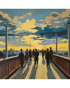 Cityscape Horizon