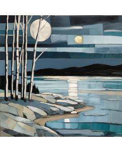 Tranquil Waterscape