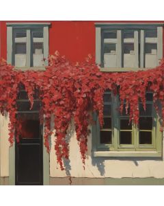 Crimson Facade