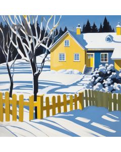 Snowy Shadows