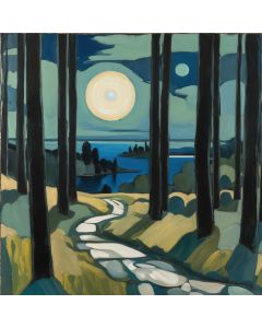 Forest Moonlight